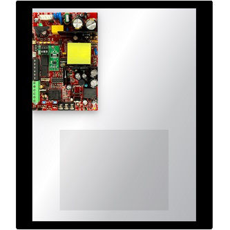 Lifesafety Power 75W power supply 6A/12V or 3A/24V, E1M e